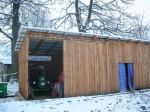 Weidehütte Stall Wetterschutzhütte