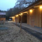 Weidehütte Stall Wetterschutzhütte