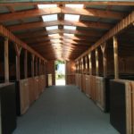 Weidehütte Stall Wetterschutzhütte Aussenboxen